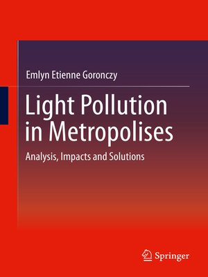 cover image of Light Pollution in Metropolises